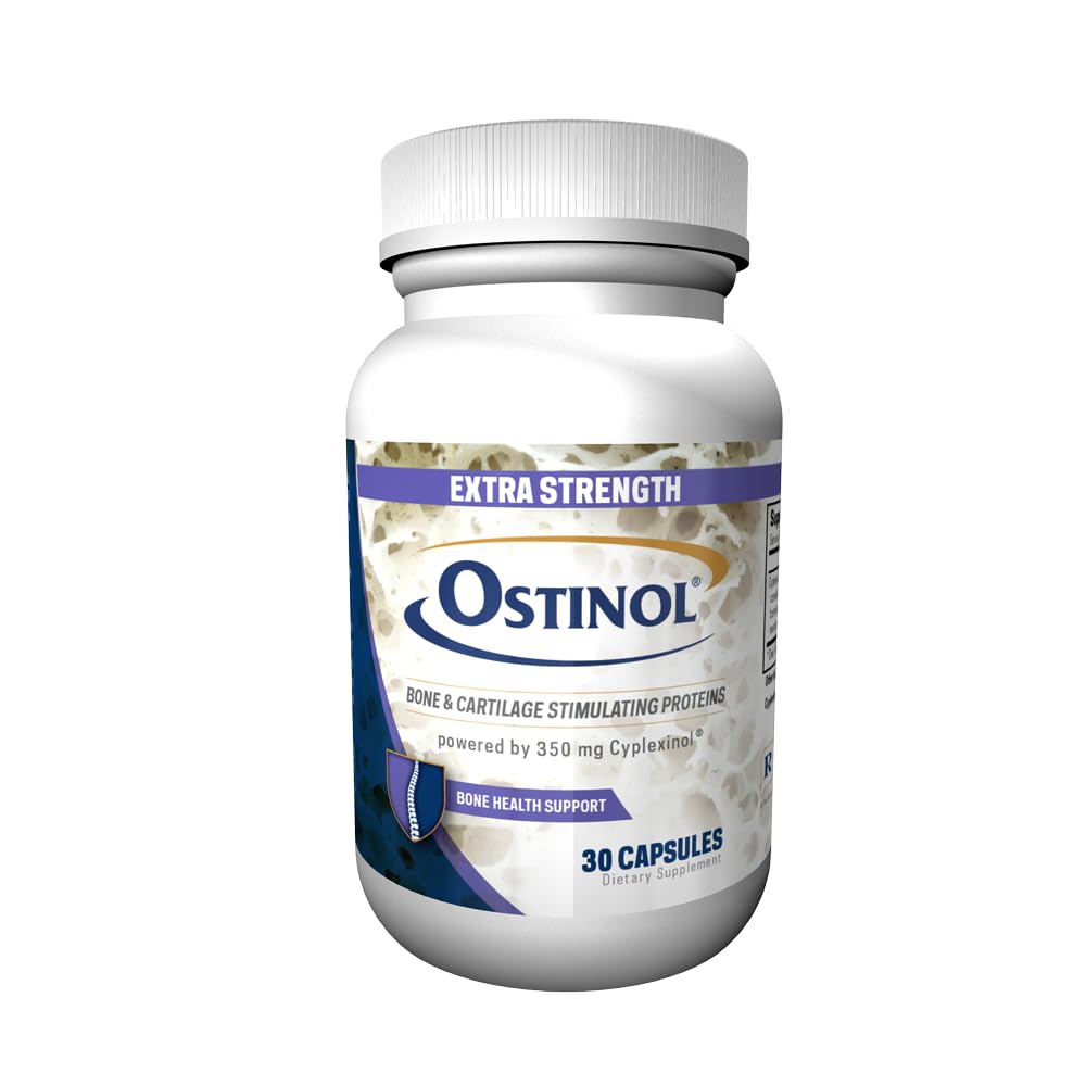 Ostinol Standard 350mg bottle label