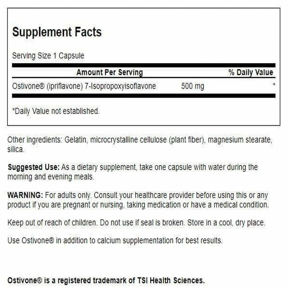 Ostivone 500 mg capsules close-up