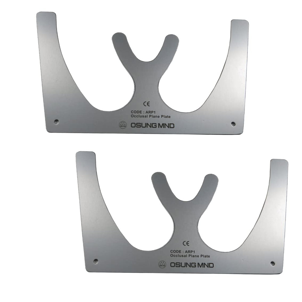 OSUNG Fox Plane Plate ARP1 2pcs - front view
