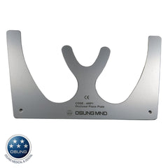 OSUNG Fox Plane Plate ARP1 2pcs - top view