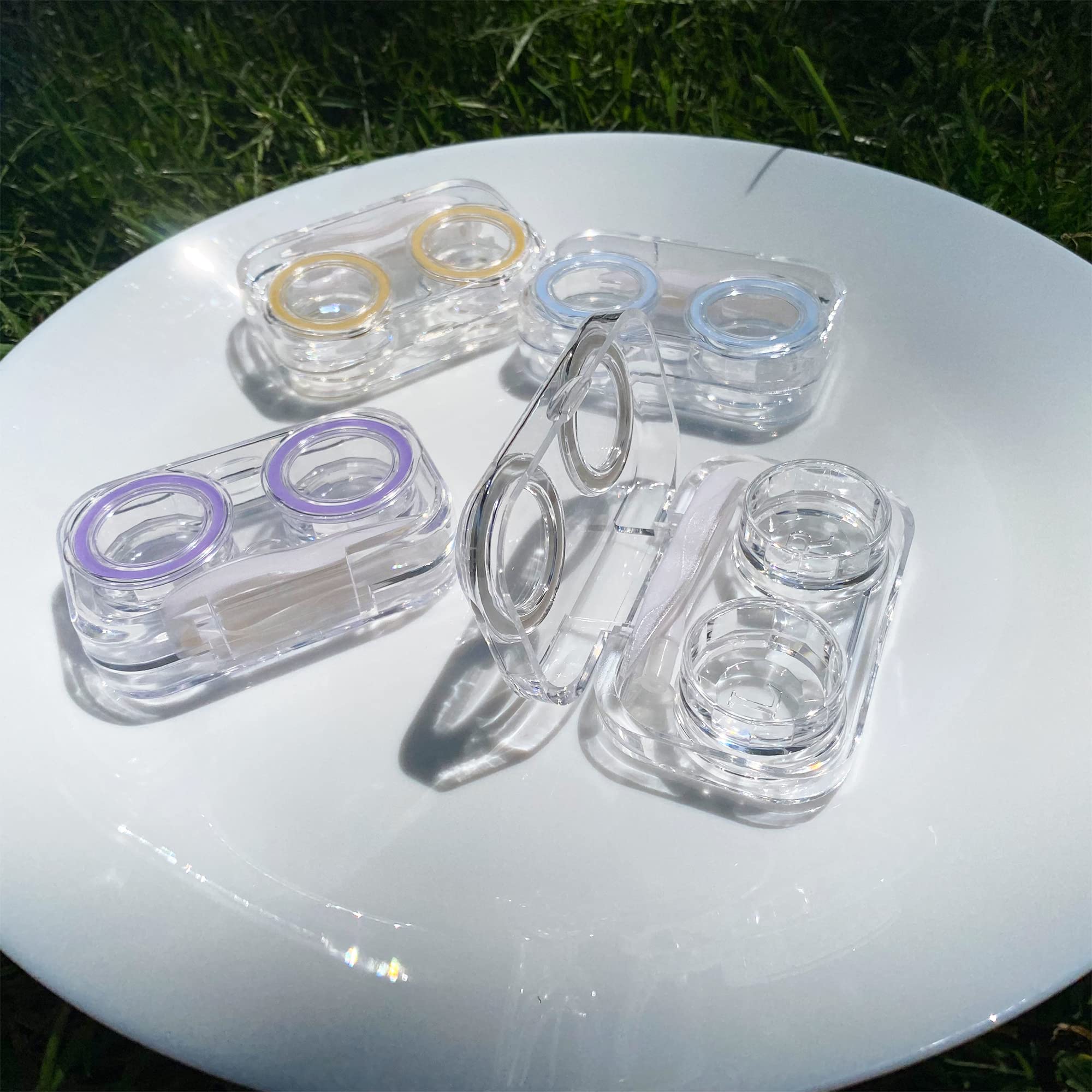 Outdoor portable mini soak storage kit for travel and home