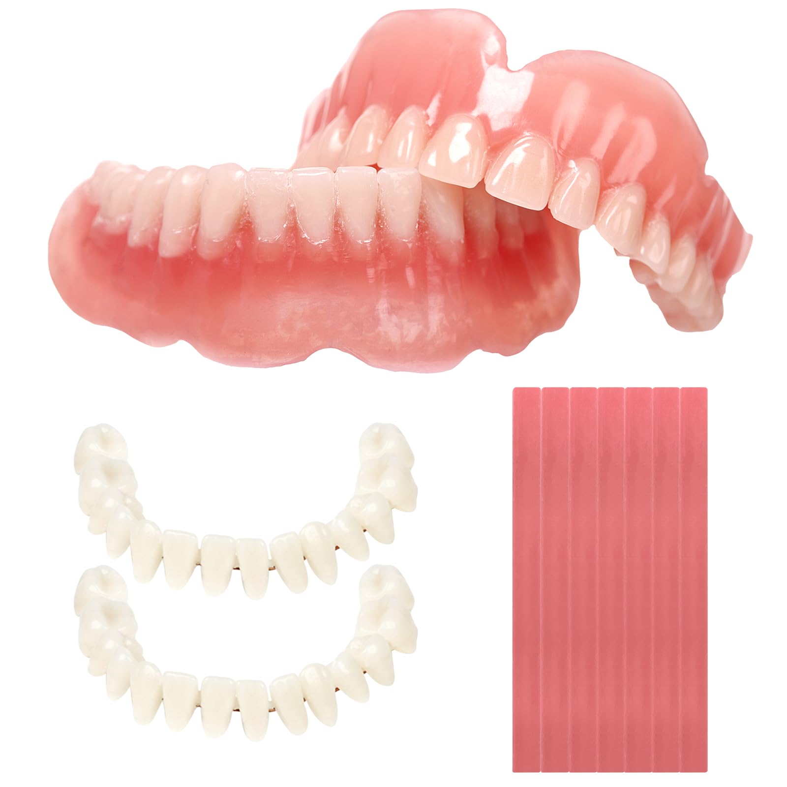 OTOOX DIY denture kit components and case