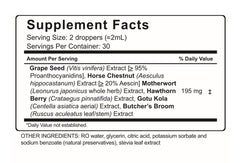 OTR LABS Liporise Drops label close-up highlighting branding and dosage cues for daily use.
