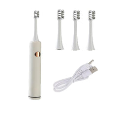 OUGEER Sonic Electric Toothbrush white handle