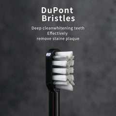 Four brushing modes: Clean, Whitening, Gum Care, Polishing