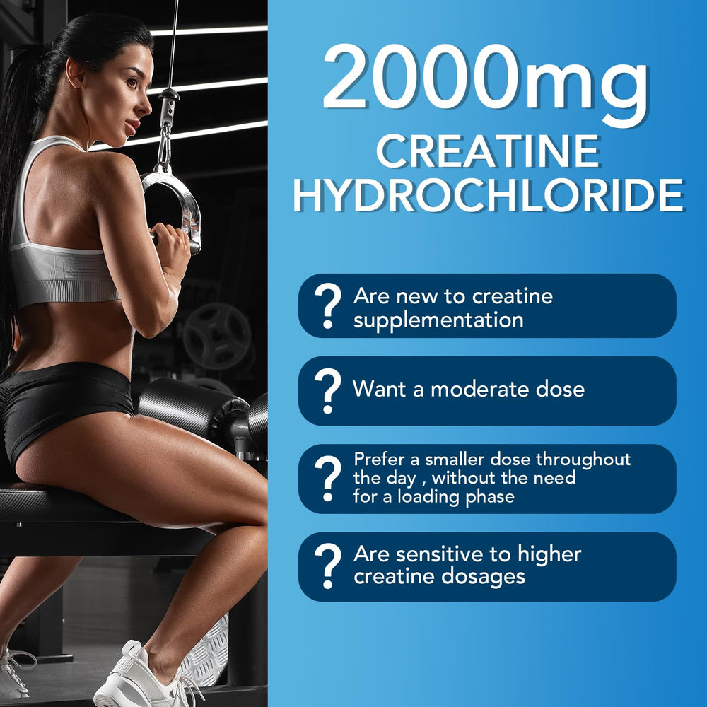 Blueberry-flavored Creatine HCL gummies close-up