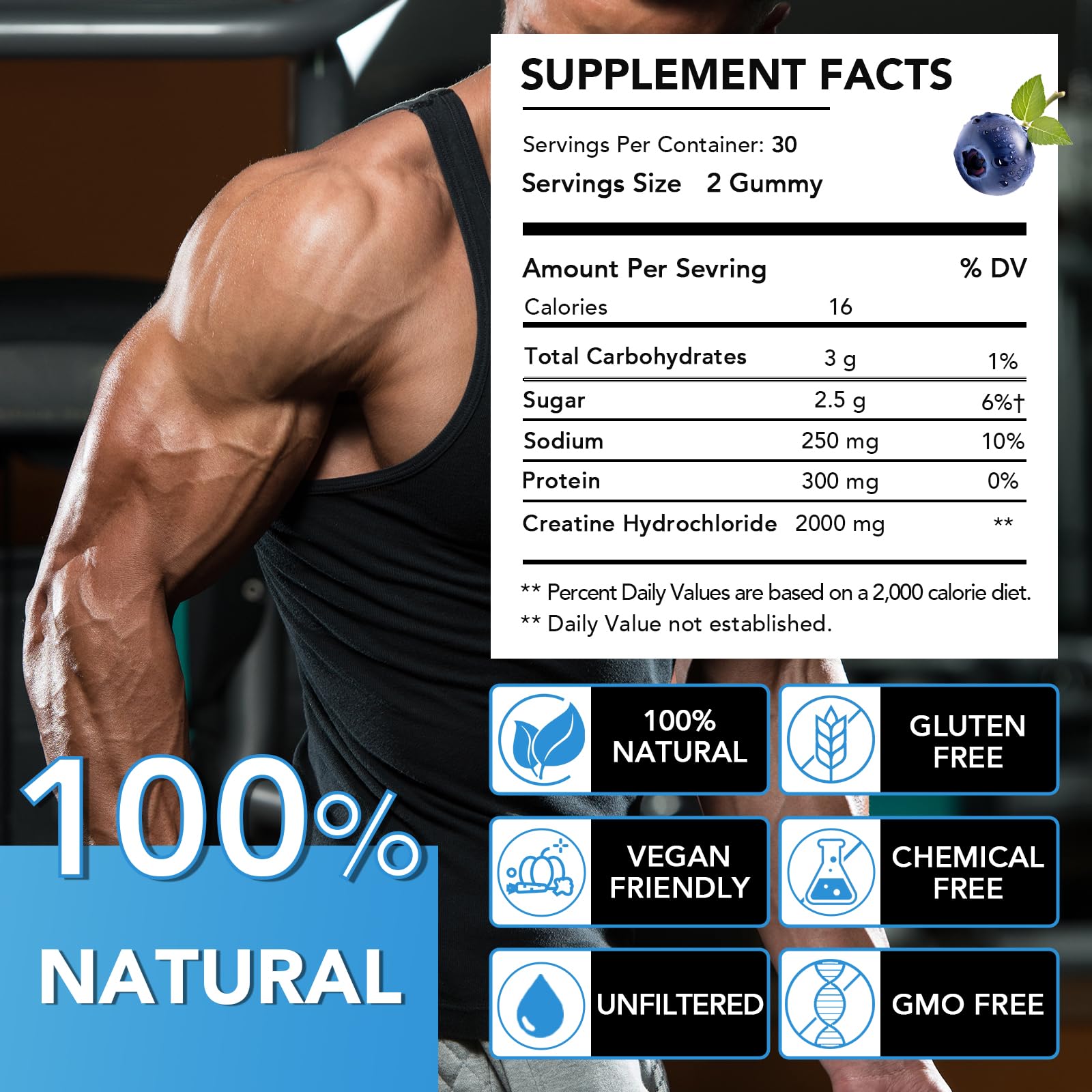 Several gummies on a white surface for easy take