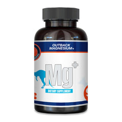 Outback MG+ 300mg Magnesium Citrate and Glycinate bottle hero image
