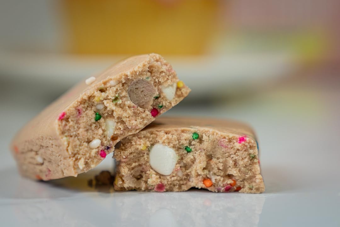 Outright Bars Birthday Cake Peanut Butter flavor – nutrition label