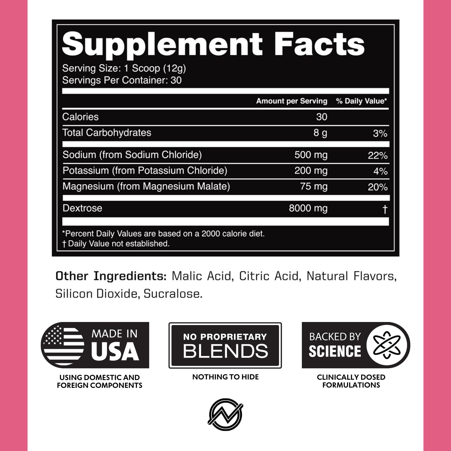 Outwork Nutrition Electrolytes Powder watermelon scoop shows easy-measure serving