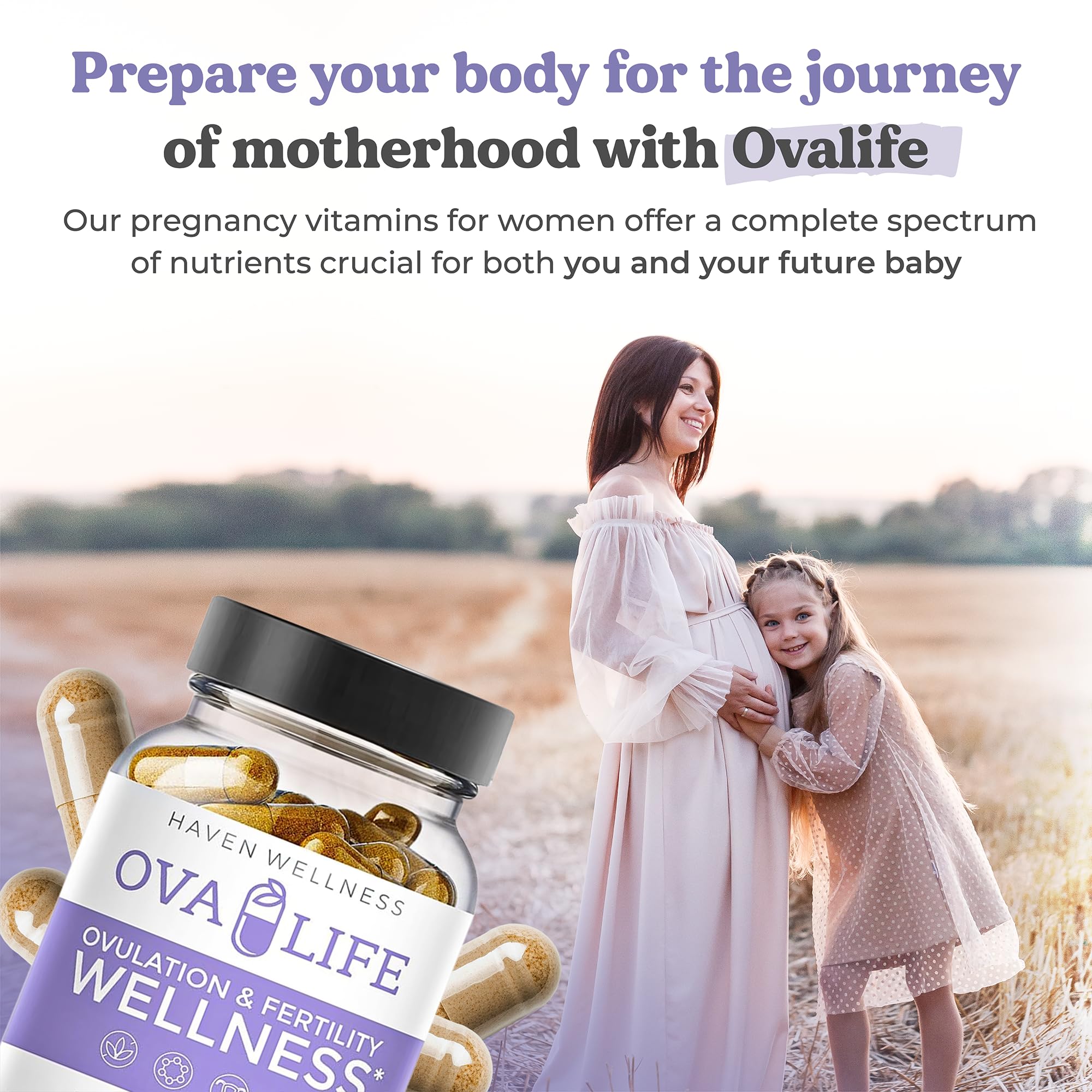 Comprehensive fertility care with 22 active ingredients