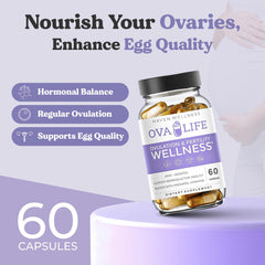 Hormone balance support for women with Ovalife