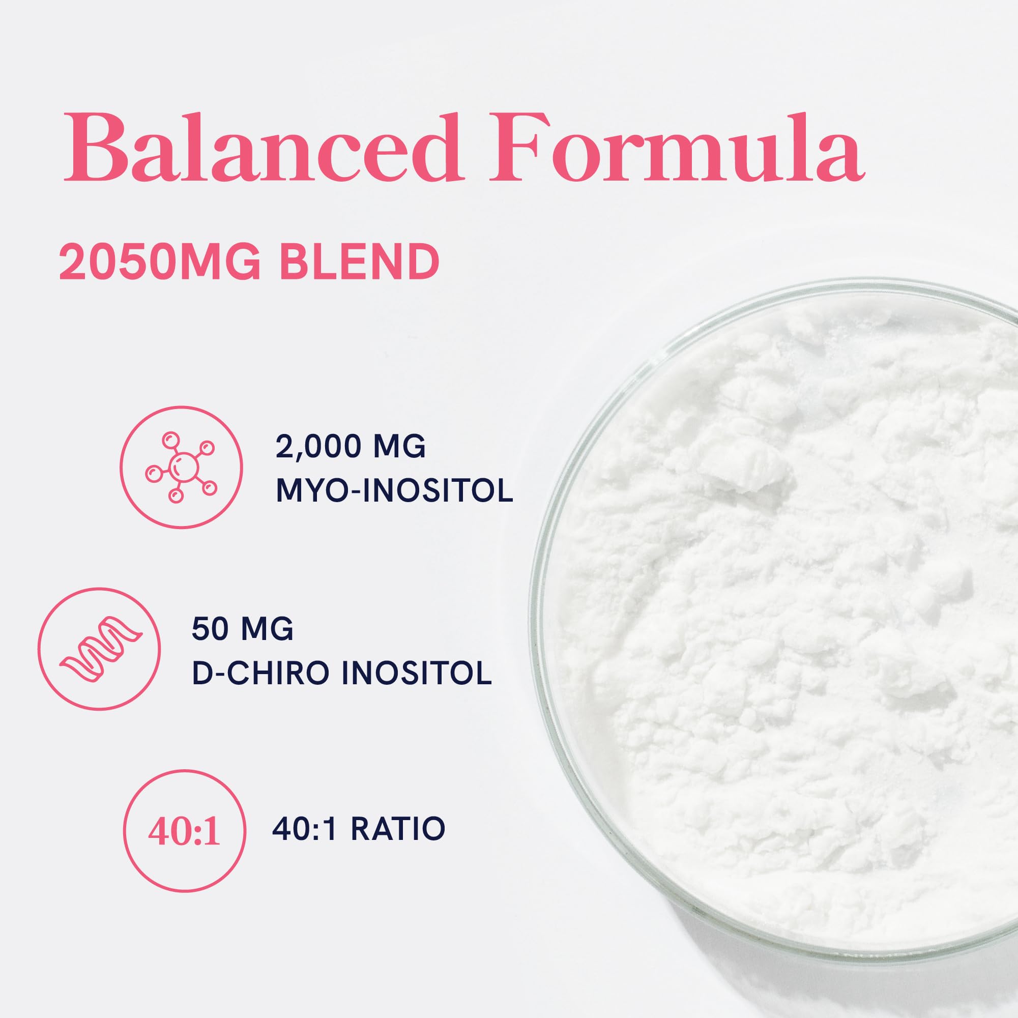 Ovarian health and cycle support concept