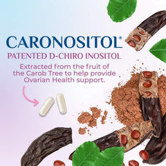 Ovarian health and hormone balance support with inositol