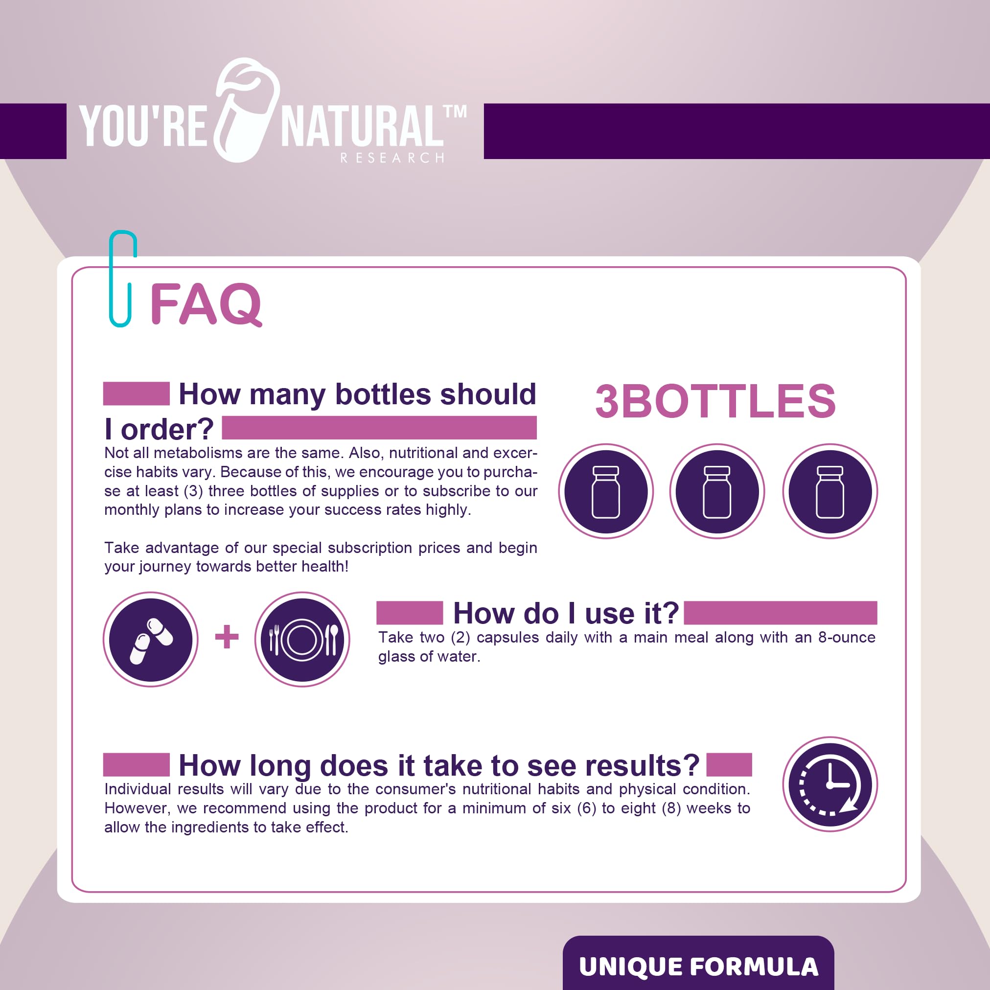 Concept image of ovarian health support