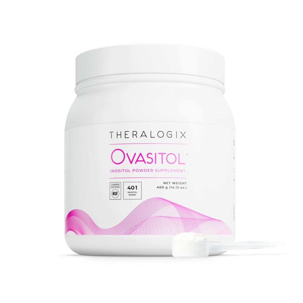 Theralogix Ovasitol 400 g bottle – front view