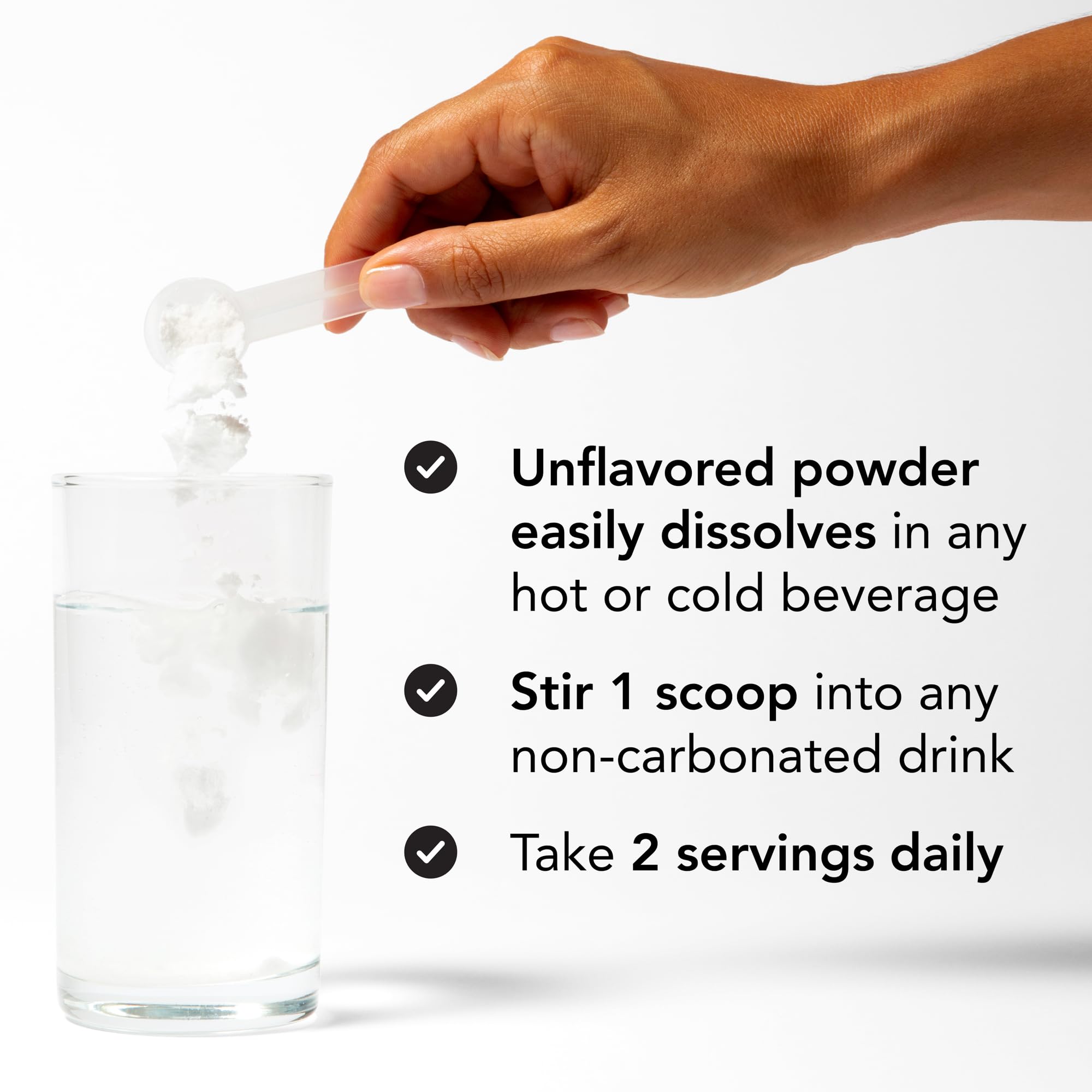 NSF Certified seal on Ovasitol packaging