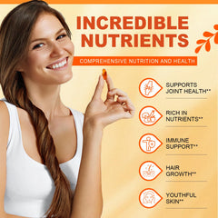 200 softgels pouch of Ovela Pumpkin Seed Oil with Saw Palmetto