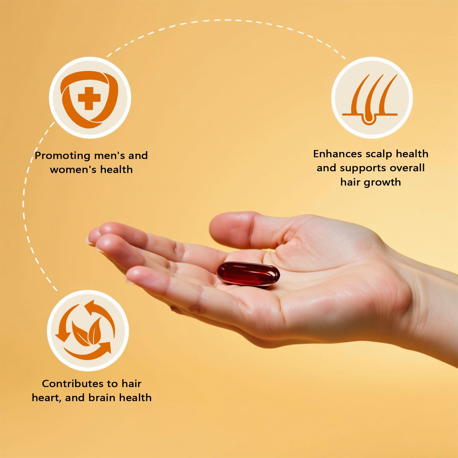 Supplement facts panel for Pumpkin Seed Oil Capsules