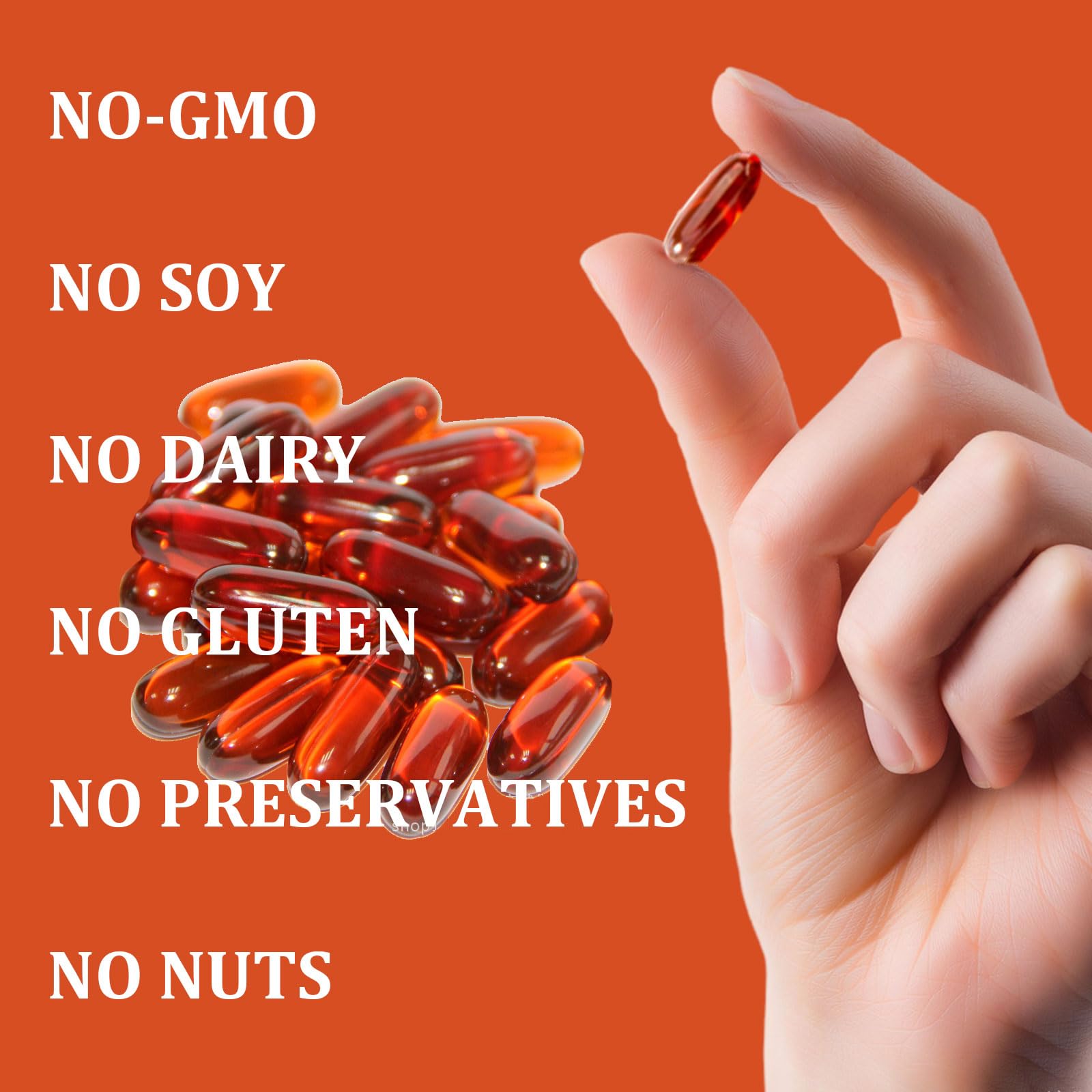 Non-GMO and gluten-free certification icons