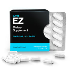 OVER EZ bottle front view