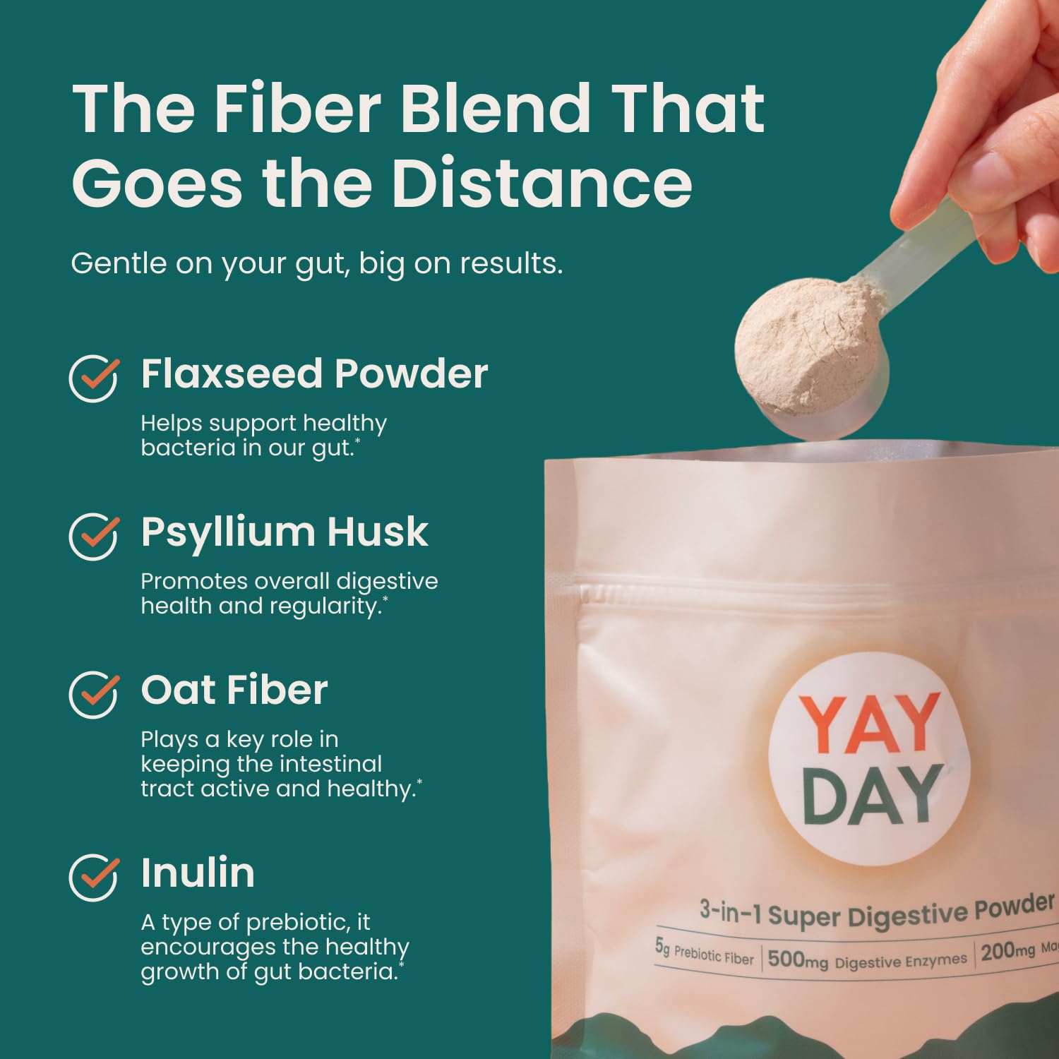 Digestive enzymes blend HemiSEB aiding overnight digestion