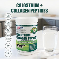 Side profile of the 300g tub with Grass-Fed & Non-GMO labels