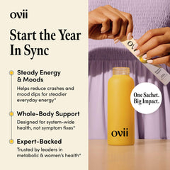 Ovii open container with scoop showing portion control and convenience