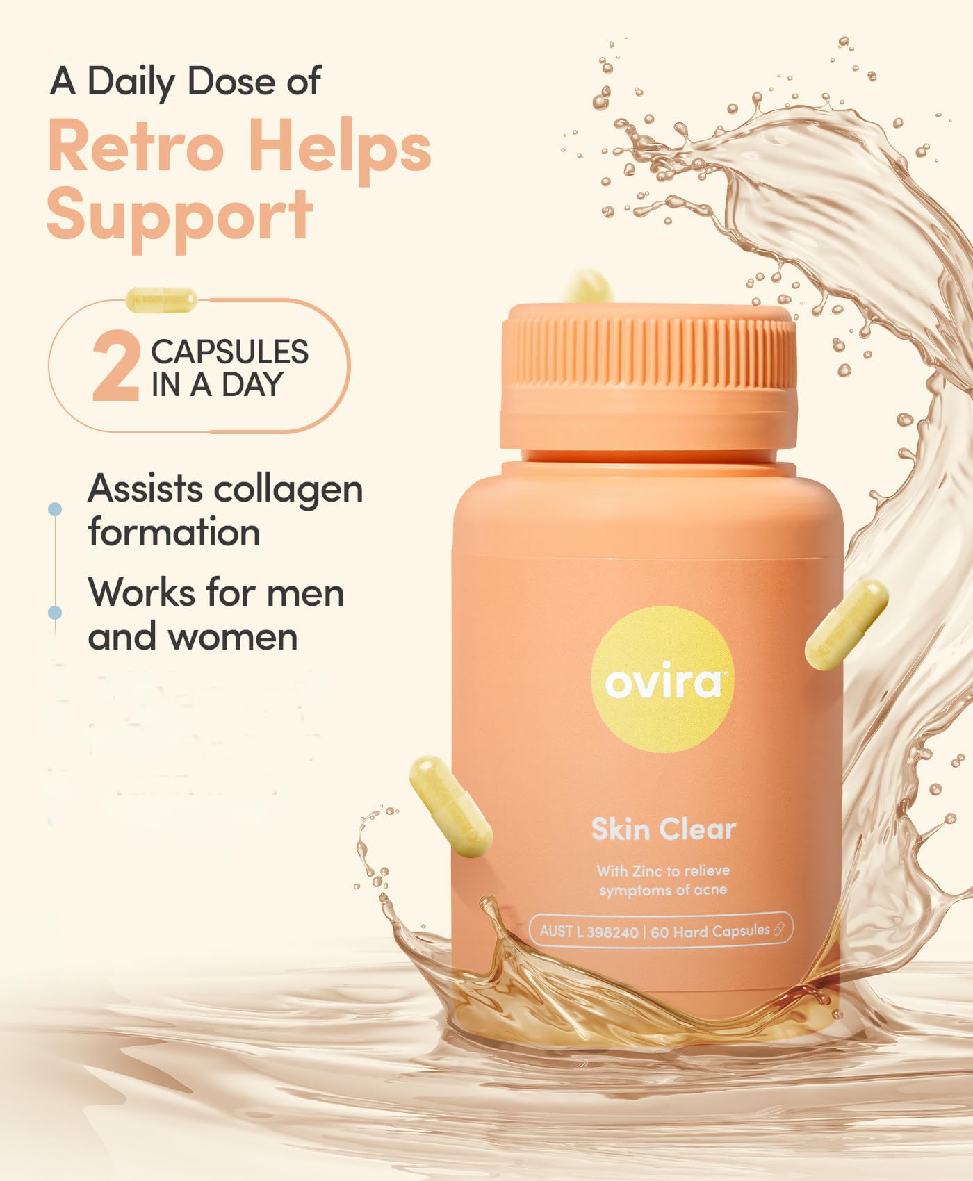 Unisex skin care product suitable for men and women