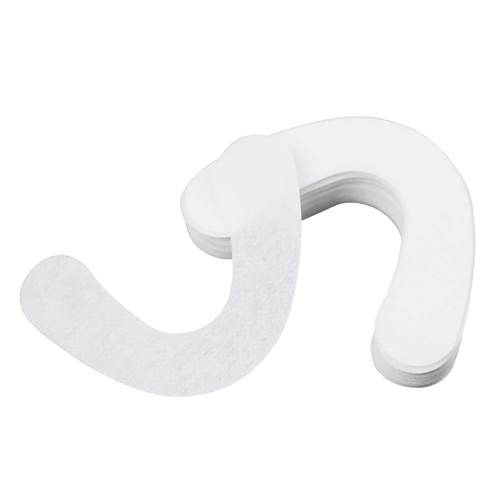 Open package showing 30 denture adhesive cushions per pack