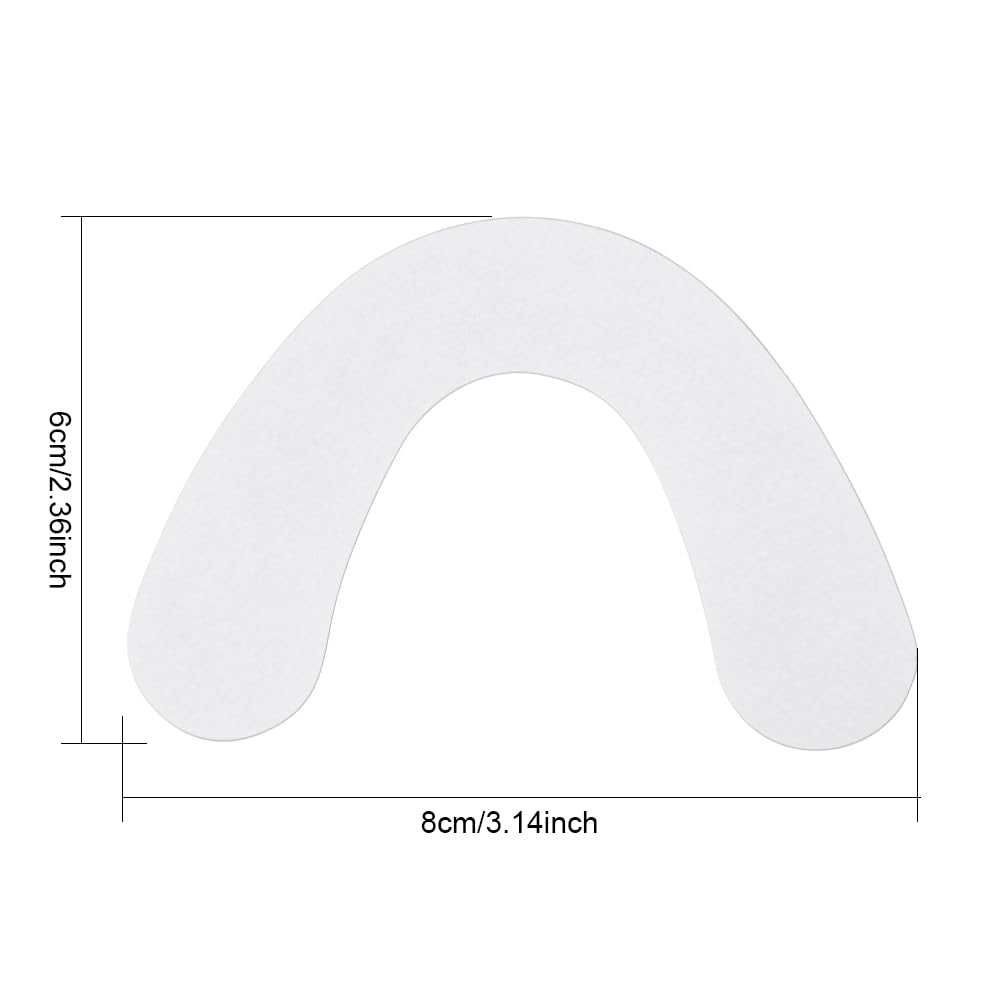 Denture adhesive cushion adhered to a lower denture