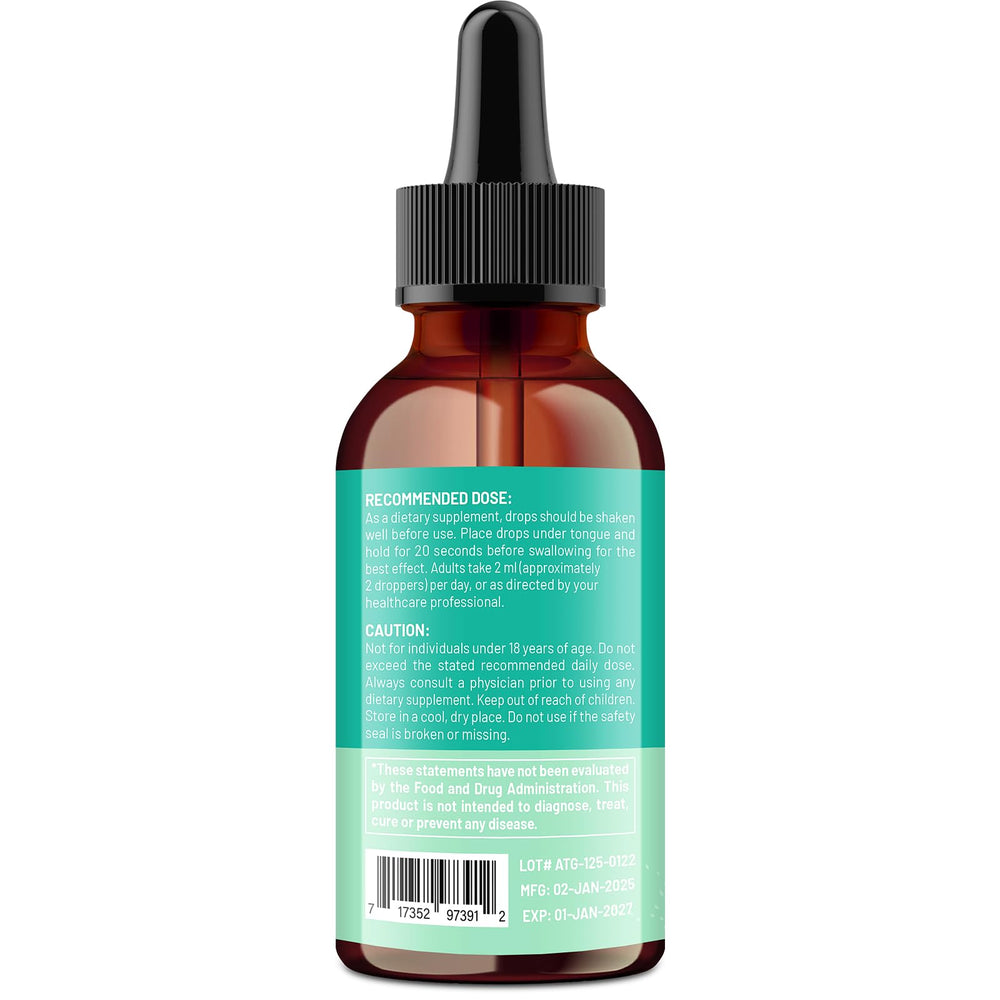 Product on white background with label clearly visible