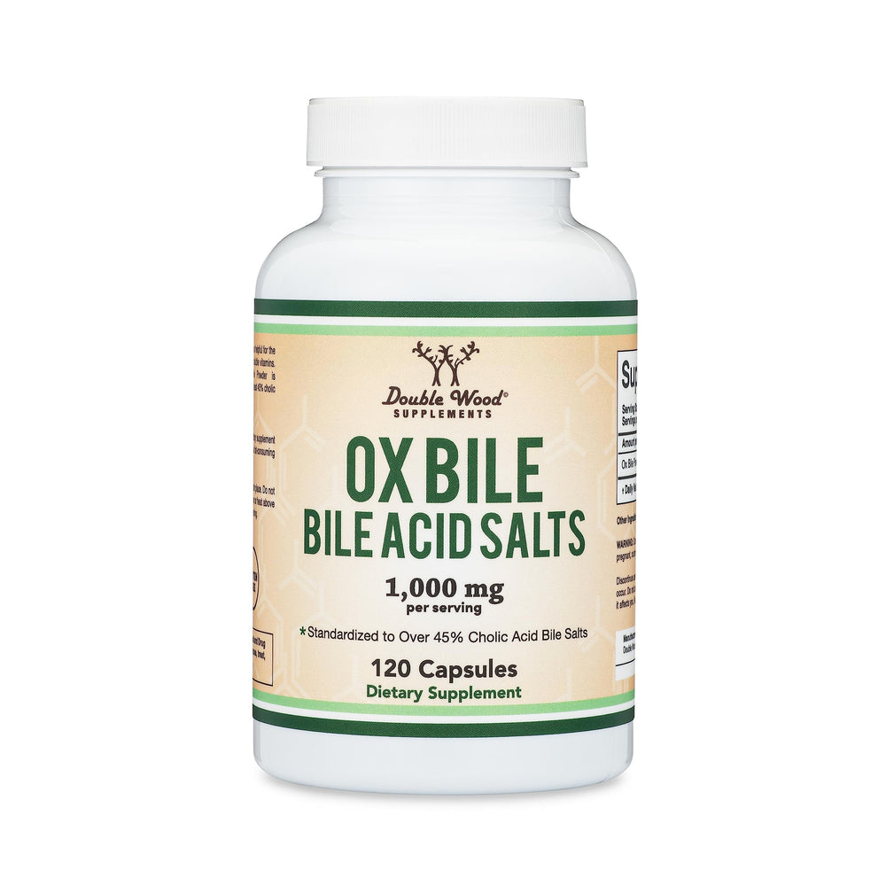 Graphic highlighting 45 percent cholic acid bile salts