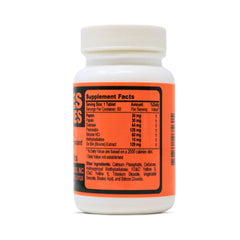 Close-up of Ox Bile Tablets showing tablet texture