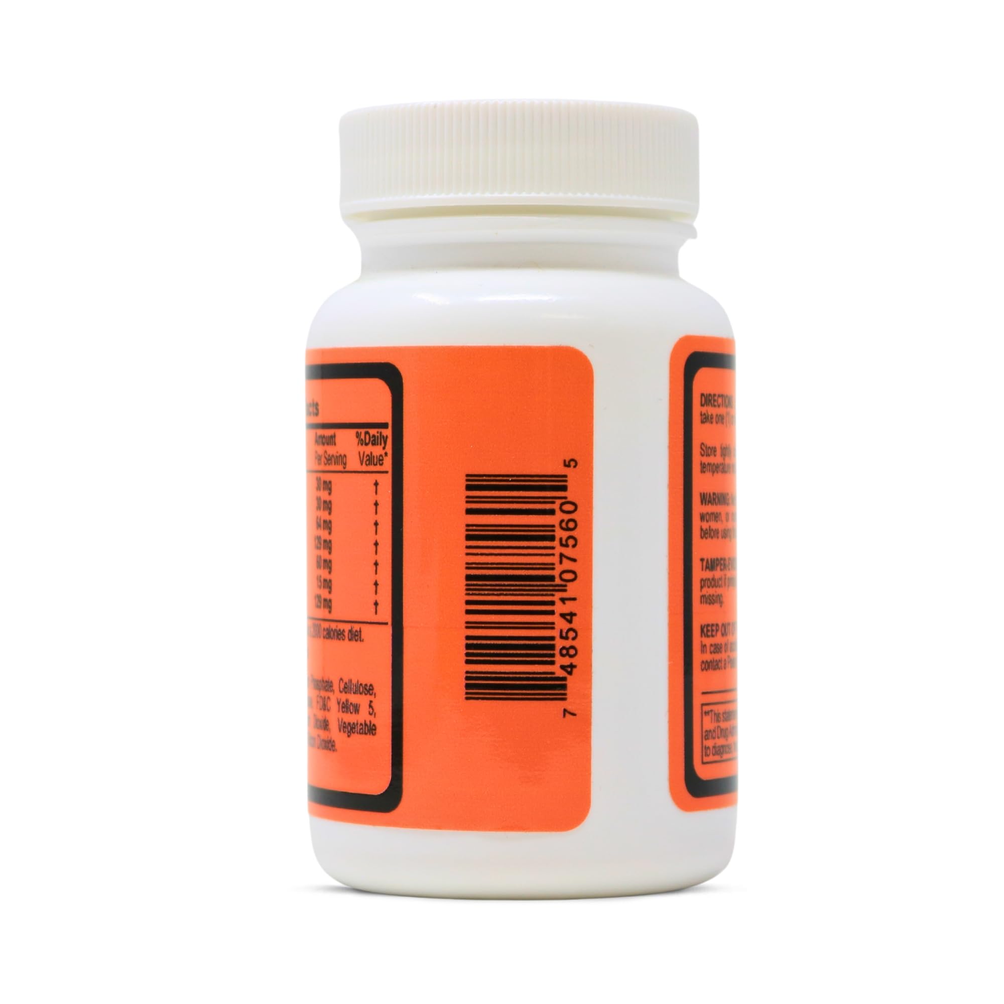 Lifestyle shot of Ox Bile Tablets bottle on a clean surface