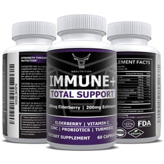OX Nutrition Immune+ 10 in 1 bottle