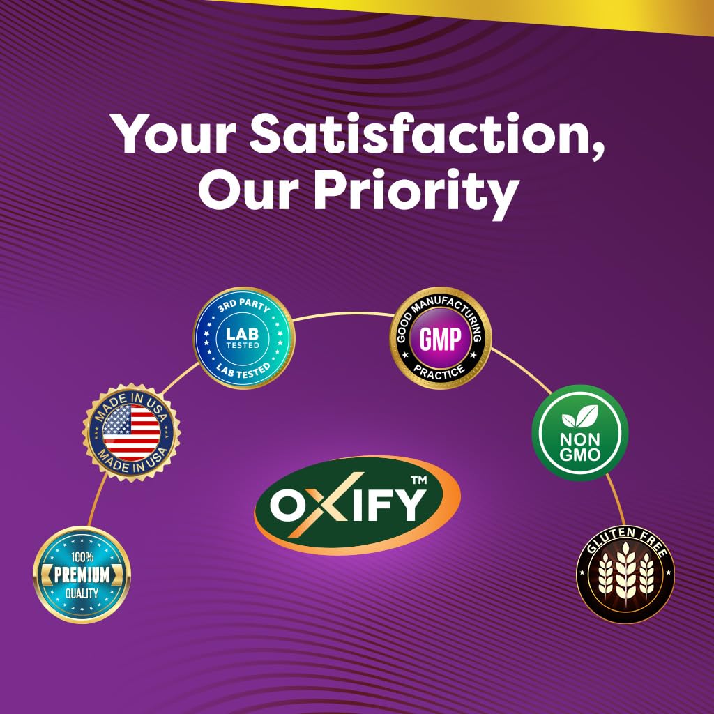 Made in USA Oxify Lactoferrin packaging