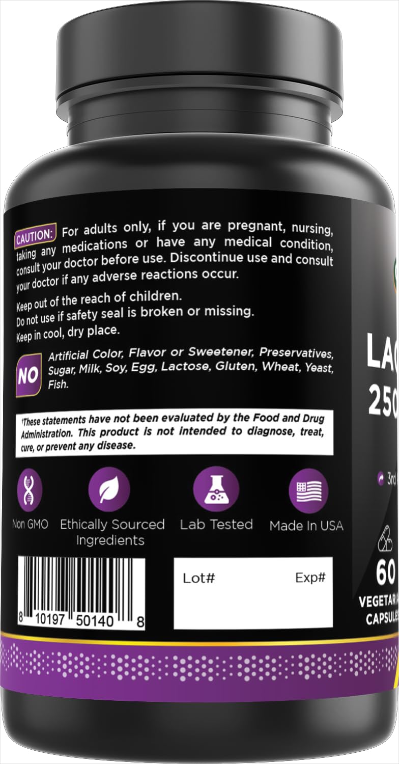 Oxify Lactoferrin bottle and packaging design