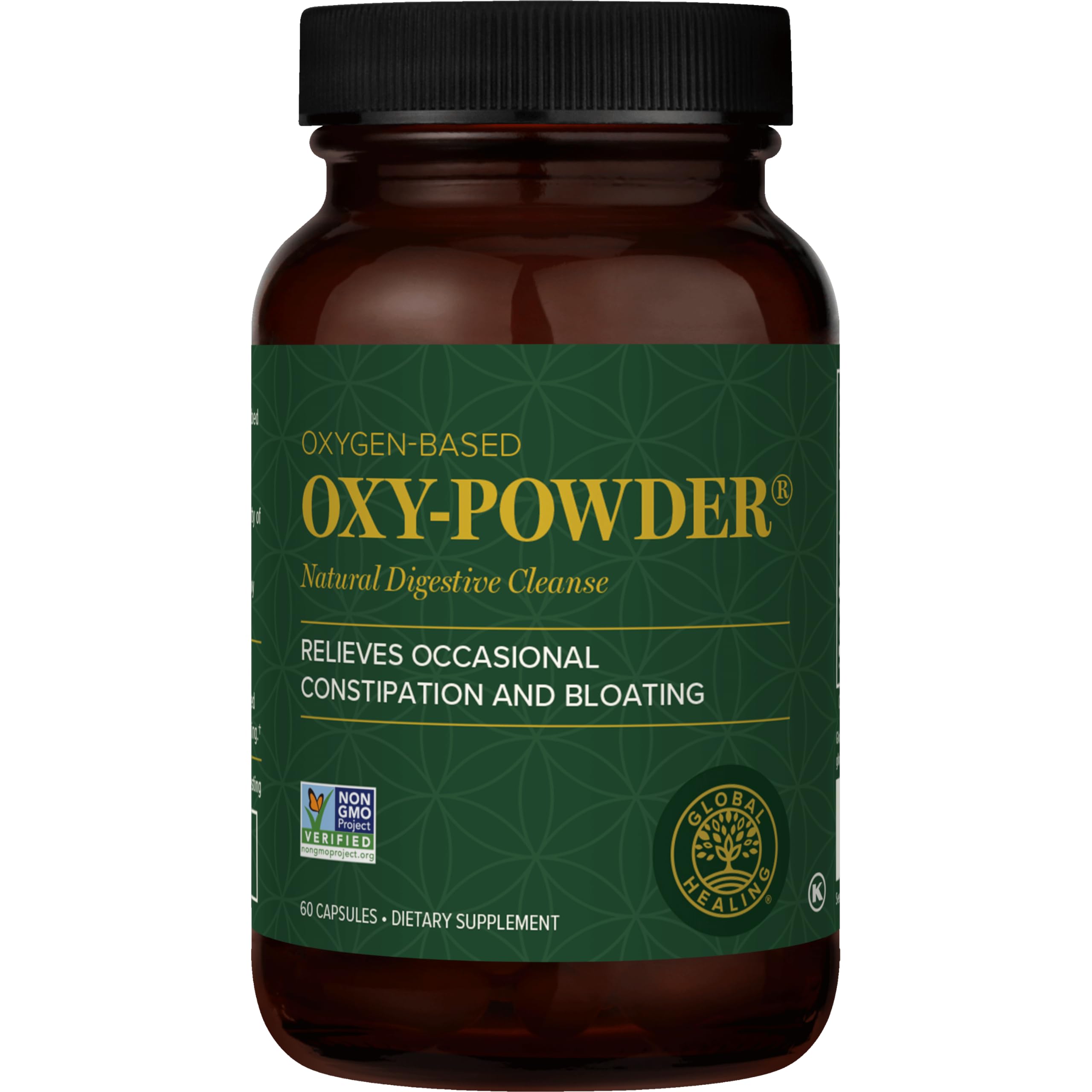 Global Healing Oxy-Powder colon cleanse bottle