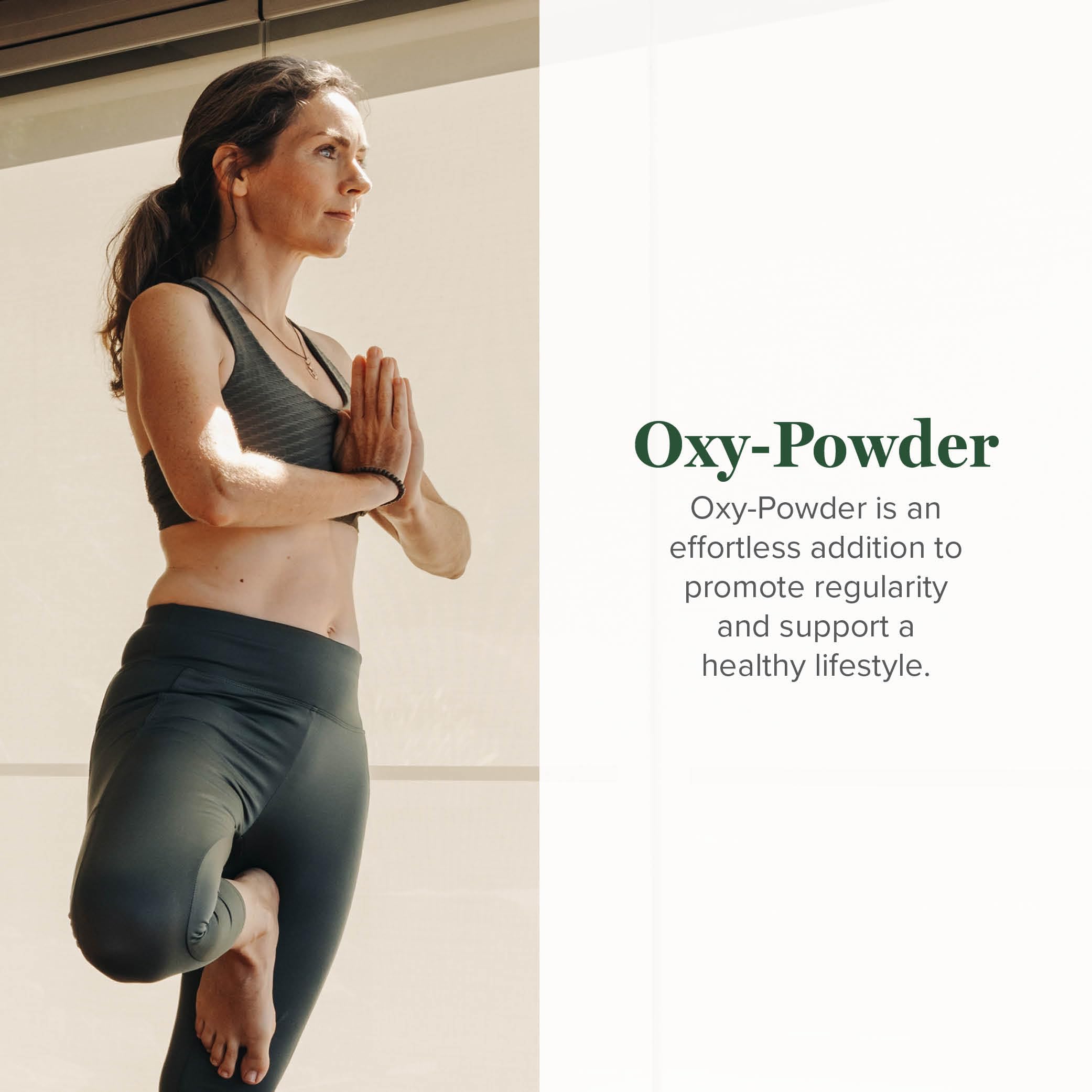 Oxy-Powder packaging and box