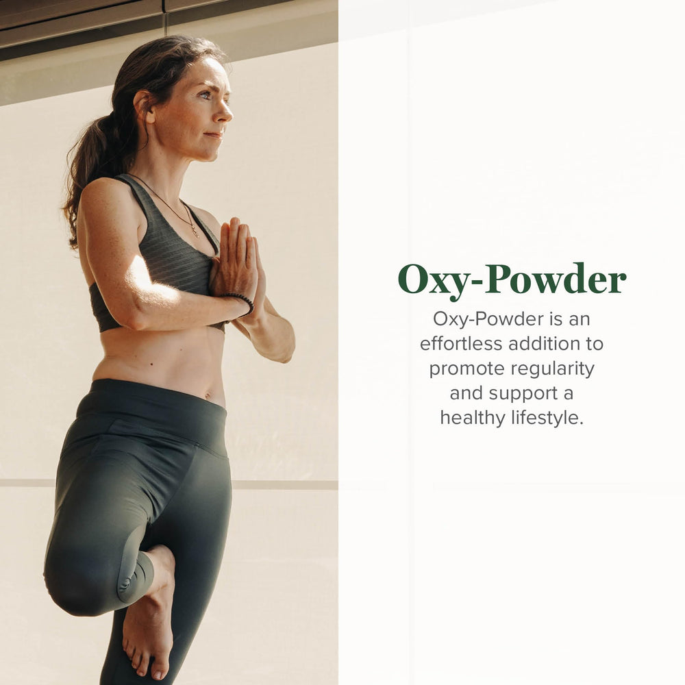 Oxy-Powder packaging and box