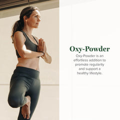 Oxy-Powder packaging and box