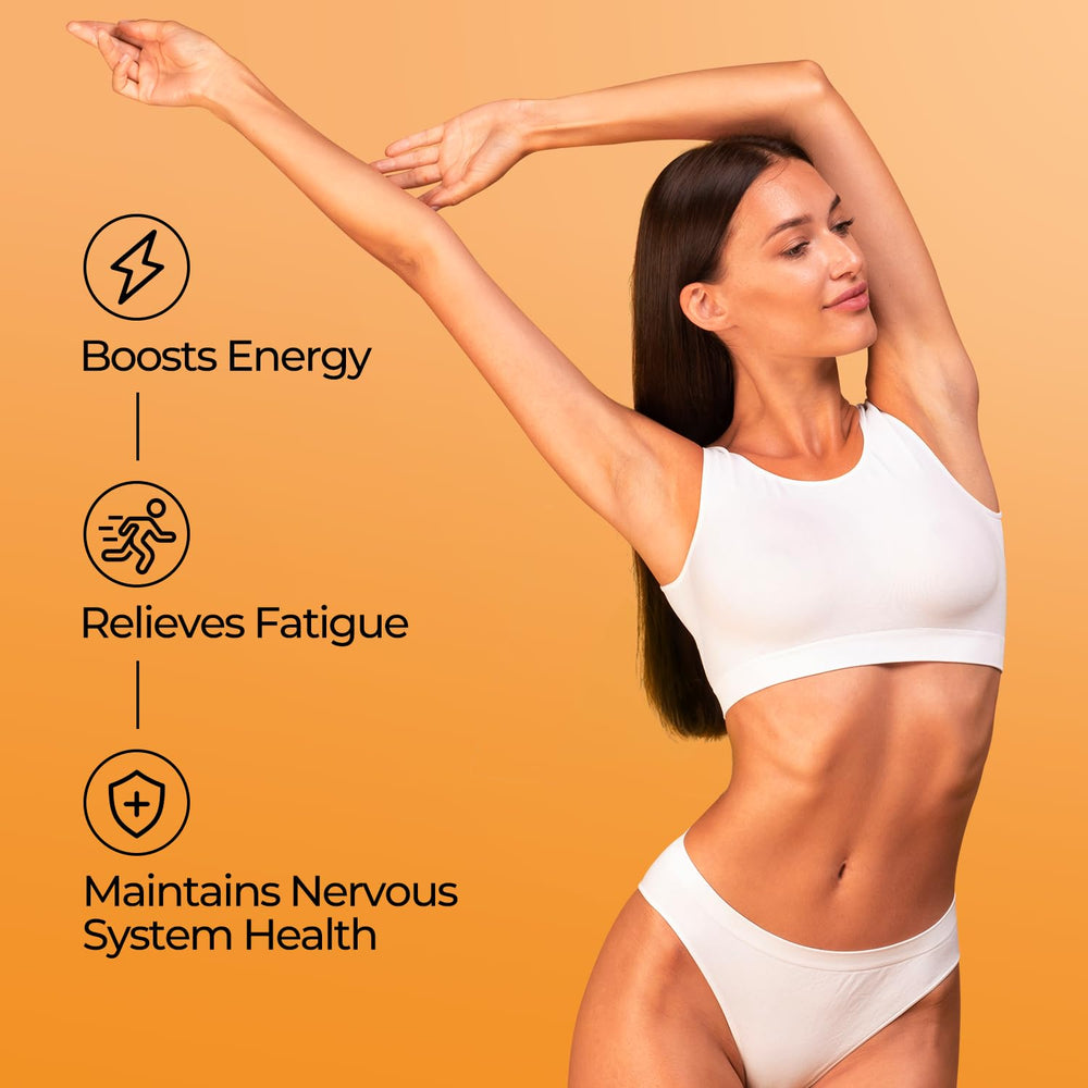 Supports cellular energy production and energy metabolism