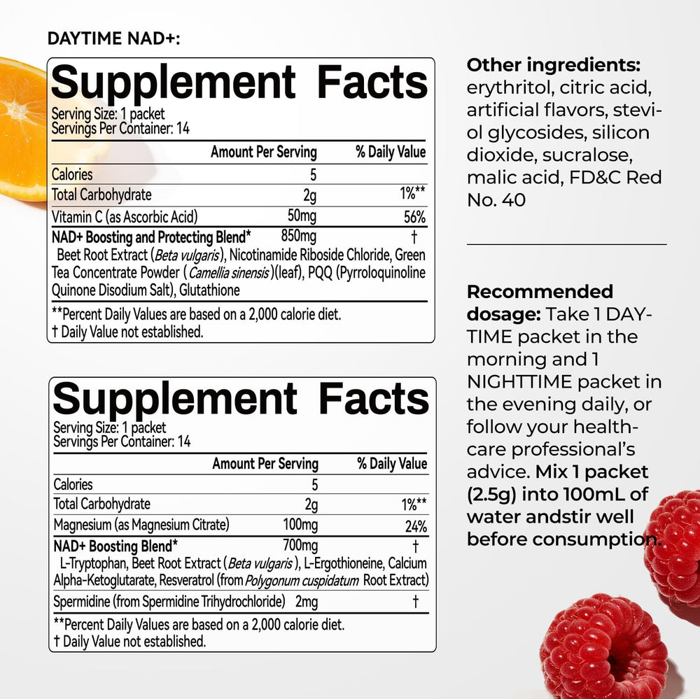 OxyEnergy daytime NR stick sachet