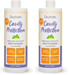 Oxyfresh Cavity Protection Mouthwash pack 2 front view