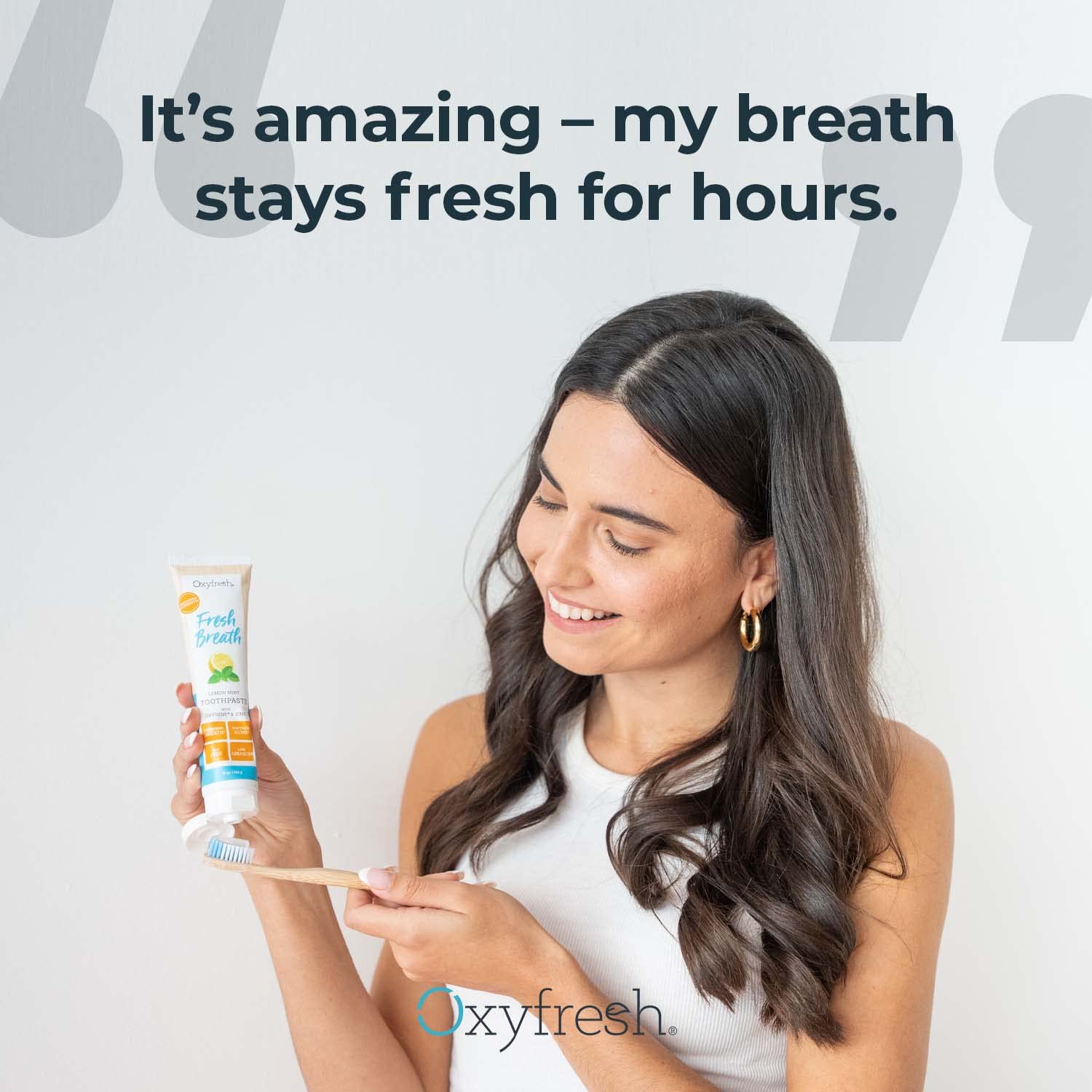 Illustration of natural lemon and mint essential oils