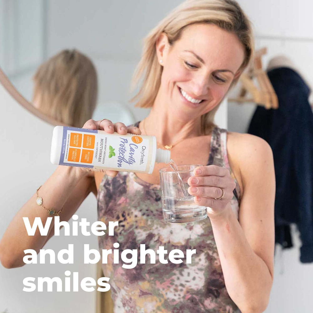 Oxyfresh 2-pack label on bottle