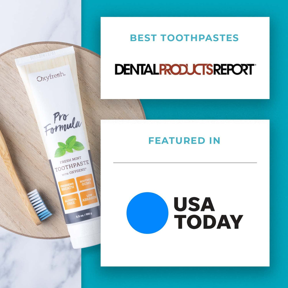 Cosmetic dental care compatibility with whitening