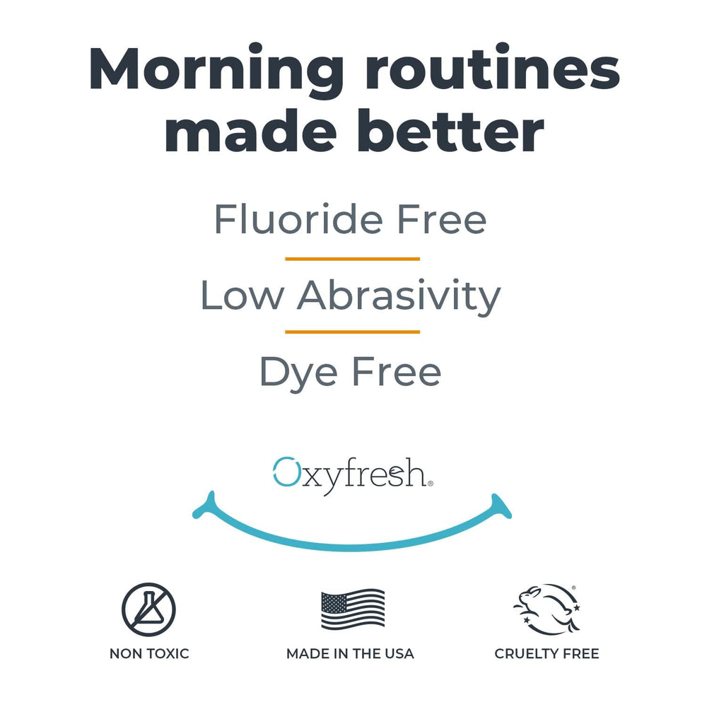 Pack of 3 containers of 5.5 oz toothpaste
