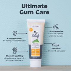 Close-up of gel texture and applicator